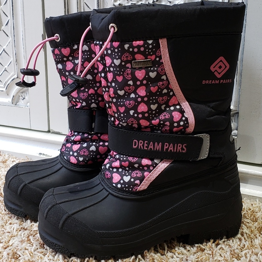 DREAM PAIRS GIRLS SNOW BOOTS SIZE 13